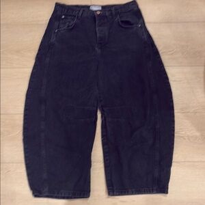 Black Denim Jeans